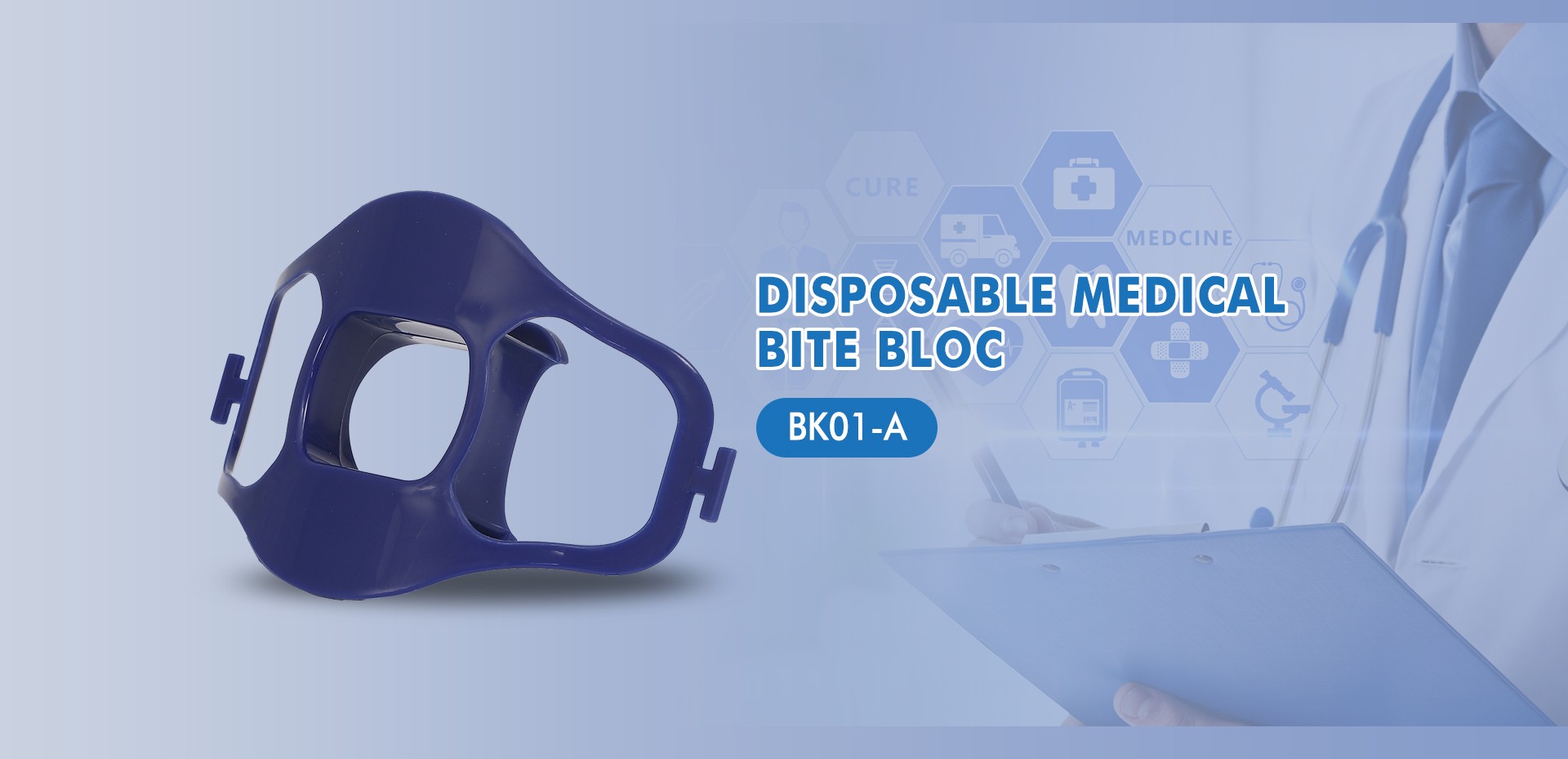 Disposable Medical  Bite Bloc